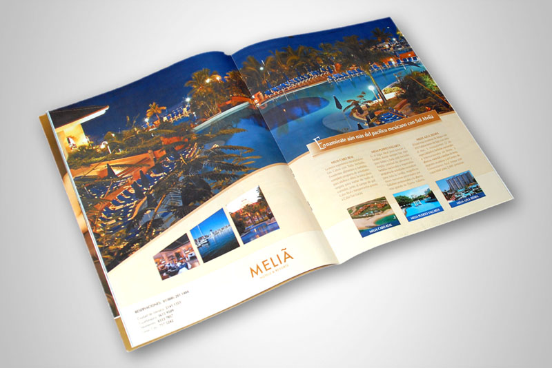 Meliá Resorts – Diseño Editorial - Bouza Brands