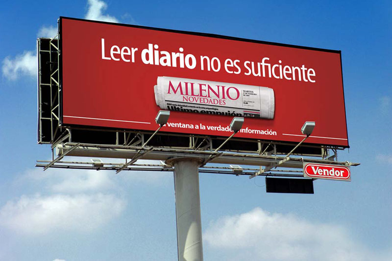 Milenio Novedades – Campaña '07 - Bouza Brands