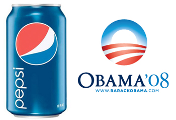 Pepsi dice no copiarle a Obama - Bouza Brands