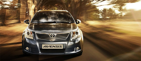 Toyota presenta 3a generación Avensis - Bouza Brands