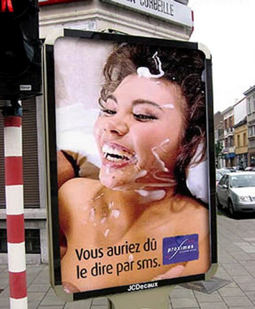 Panel publicitario muy atrevido - Bouza Brands