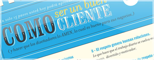 Como ser un buen cliente - Bouza Brands