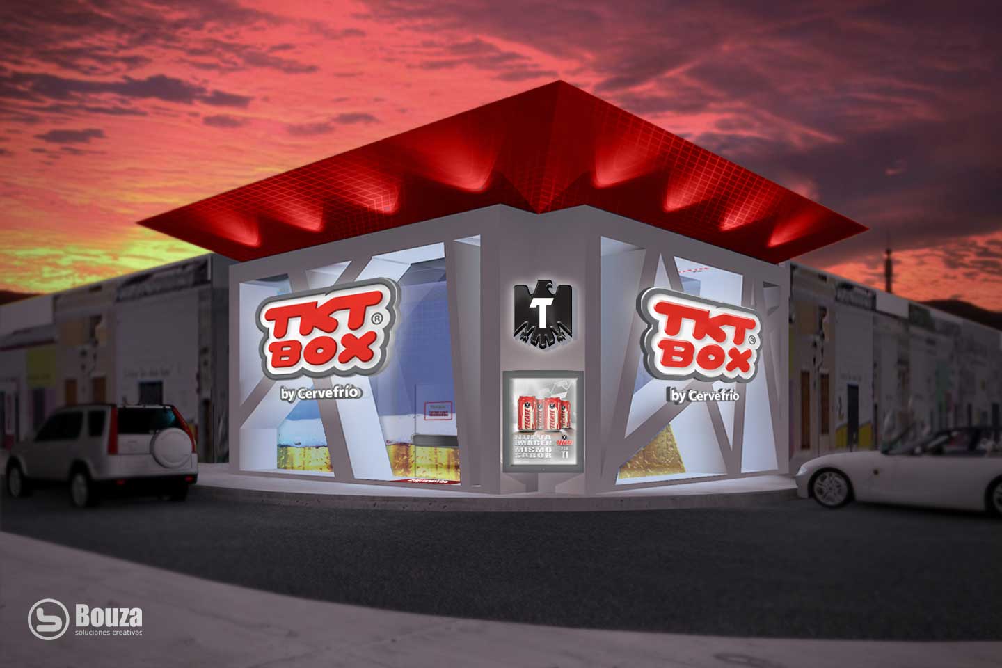 Bouza Branding Tecate TKTBX 08