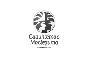 Cuauhtemoc Moctezuma Logo - Bouza Brands