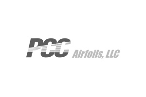 PCC Airfoils Logo - Bouza Brands
